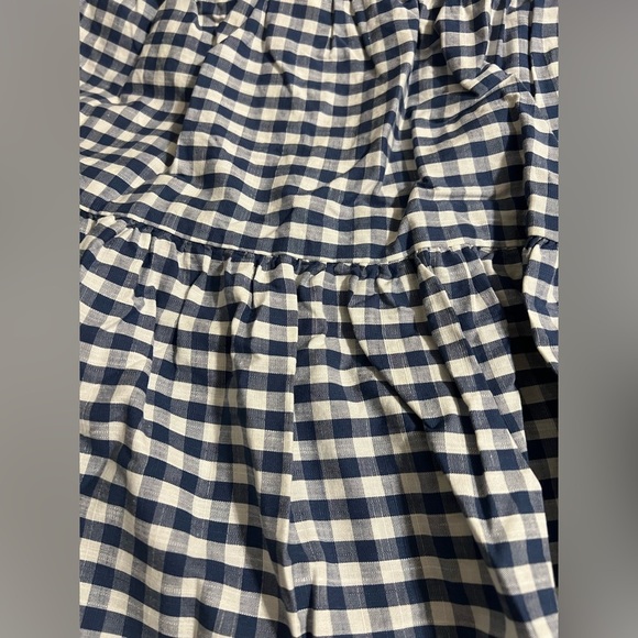 NWT Universal Thread Blue & White Checkered Skirt - Picture 5 of 11